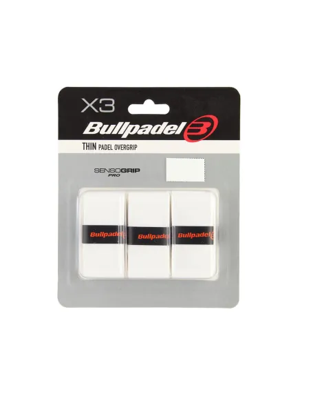 Box 12 Units - Blister (3 Units) Bullpadel Overgrip |BULLPADEL |Paddle accessories Box 12 Units - Blister (3 Units) Bullpadel Overgrip |BULLPADEL |Paddle accessories