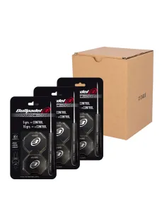 Protection de poids Bullpadel personnalisée (boîte de 12 unités - blister de 3 unités) |BULLPADEL |Accessoires de pagaie