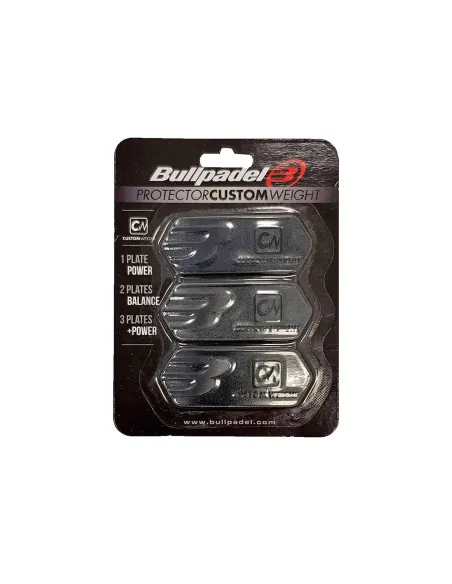 Scatola da 12 unità - Blister (3 unità) Bullpadel Custom Weight Protector |BULLPADEL |Accessori per padel