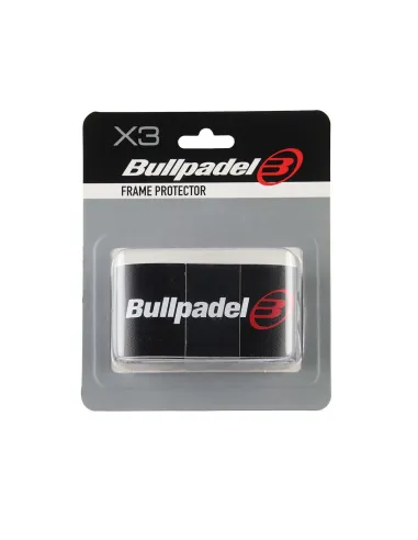 Caixa 12 Unidades - Blister (3 Unidades) Protetor de Quadro Bullpadel |BULLPADEL |Acessórios de remo