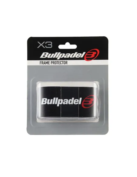 Caja Protector Bullpadel Frame Negro 12Ud |BULLPADEL |Complementos pádel