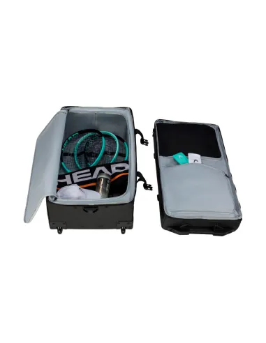 Sac (De) Padel Head Sac De Voyage 110L Noir |HEAD |Accessoires de pagaie