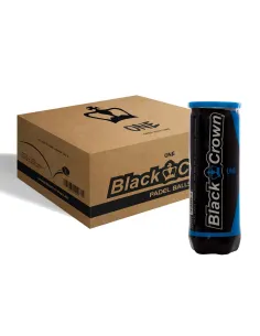 Boîte de 24 pots de 3 boules Black Crown One |BLACK CROWN |Cartons