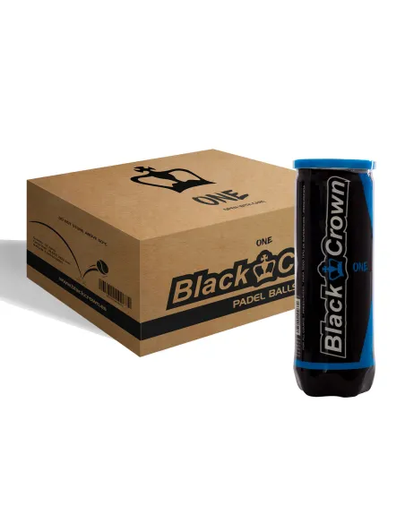 Caixa com 24 potes de 3 Black Crown One Balls |BLACK CROWN |Caixas