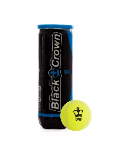 Caixa com 24 potes de 3 Black Crown One Balls |BLACK CROWN |Caixas