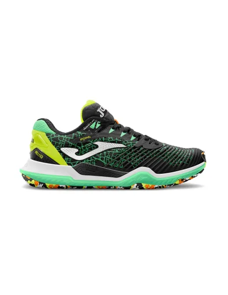 Joma T.point Men 2201 Negro Verde Mx Tpoinw2201Pn |JOMA |Zapatillas de pádel Joma T.point Men 2201 Negro Verde Mx Tpoinw2201Pn |JOMA |Zapatillas de pádel