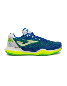 Joma T.point Men 2204 Royal Amarillo Tpoinw2204Pn |JOMA |Zapatillas de pádel