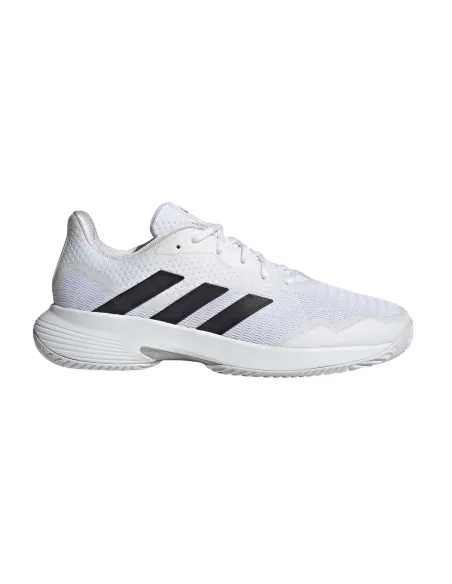Adidas Courtjam Control Branco Mulher Id1538 |ADIDAS |Sapatilhas de padel