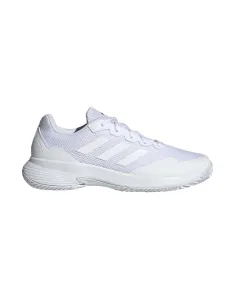 Adidas Gamecourt 2 Blanc Ig9568 |ADIDAS |Chaussures de padel