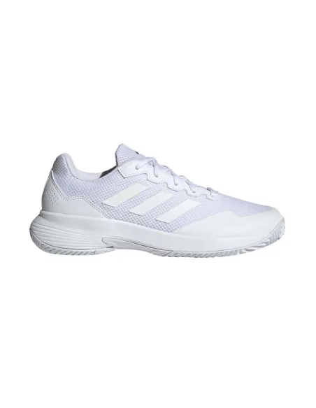 Adidas Gamecourt 2 Bianco Ig9568 |ADIDAS |Scarpe da padel