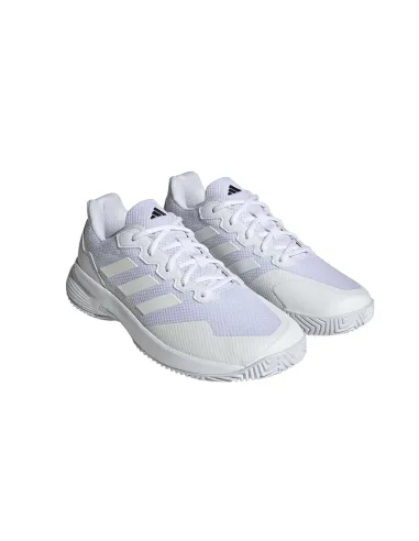 Adidas Gamecourt 2 Bianco Ig9568 |ADIDAS |Scarpe da padel