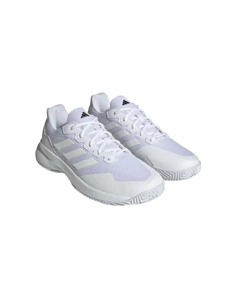 Adidas Gamecourt 2 Branco Ig9568 |ADIDAS |Sapatilhas de padel