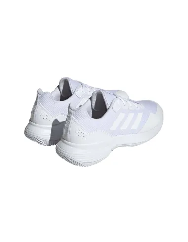 Adidas Gamecourt 2 Branco Ig9568 |ADIDAS |Sapatilhas de padel