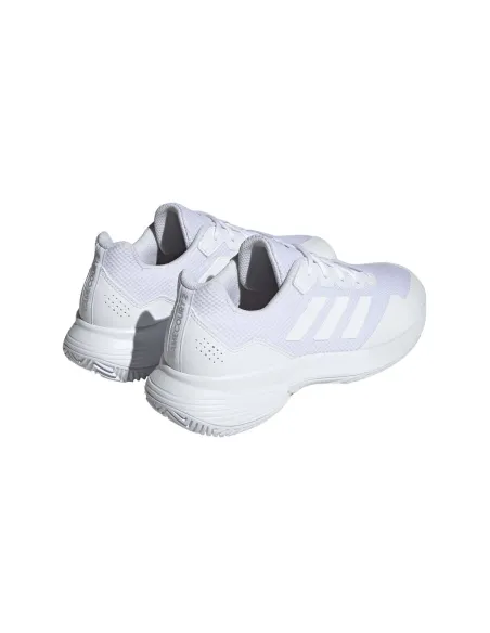 Adidas Gamecourt 2 Bianco Ig9568 |ADIDAS |Scarpe da padel