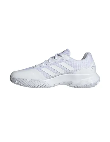 Adidas Gamecourt 2 Bianco Ig9568 |ADIDAS |Scarpe da padel
