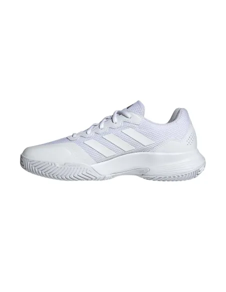 Adidas Gamecourt 2 Blanc Ig9568 |ADIDAS |Chaussures de padel