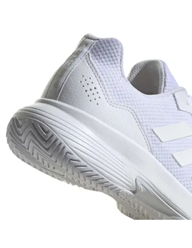 Adidas Gamecourt 2 Bianco Ig9568 |ADIDAS |Scarpe da padel