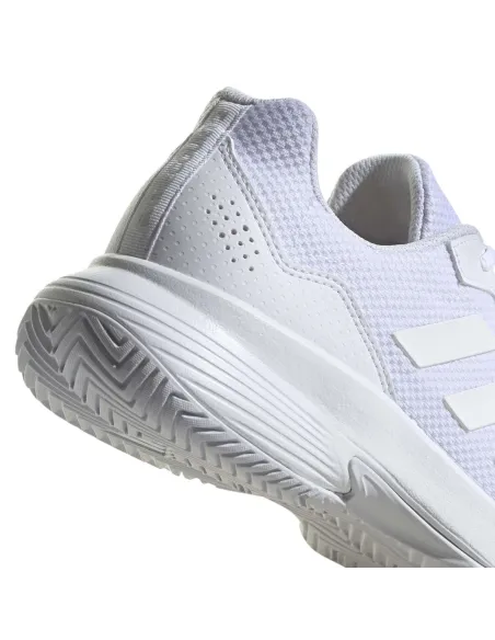 Adidas Gamecourt 2 Branco Ig9568 |ADIDAS |Sapatilhas de padel