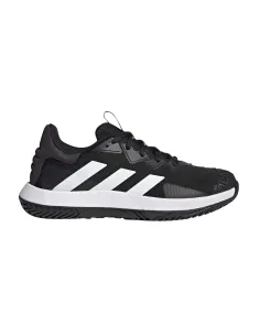 Adidas Solematch contrôle ID1498 NOIRES |ADIDAS |Chaussures de padel