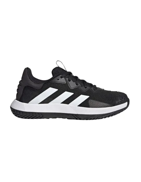 Adidas Solematch Controllo Nero Id1498 |ADIDAS |Scarpe da padel Adidas Solematch Controllo Nero Id1498 |ADIDAS |Scarpe da padel