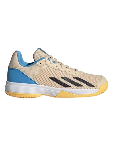 Adidas Courtflash K If0456 Marrone Junior |ADIDAS |Scarpe da padel
