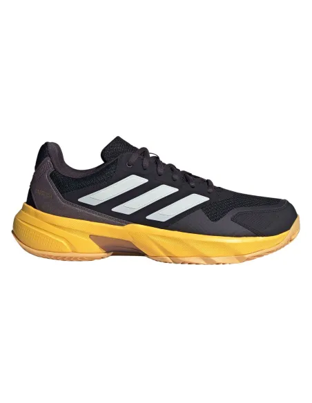 Adidas Courtjam Controllo M Clay If0460 Nero |ADIDAS |Scarpe da padel Adidas Courtjam Controllo M Clay If0460 Nero |ADIDAS |Scarpe da padel