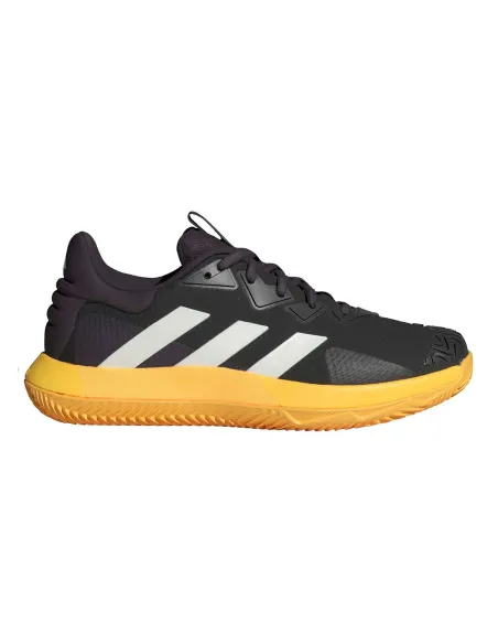 Adidas Solematch Contrôle M Clay If0439 Noir |ADIDAS |Chaussures de padel Adidas Solematch Contrôle M Clay If0439 Noir |ADIDAS |Chaussures de padel