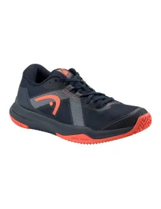 Head Sprint Pro 4.0 Bleu Marine Junior 275305 |HEAD |Chaussures de padel