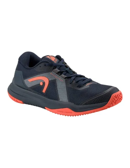 Head Sprint Pro 4.0 Bleu Marine Junior 275305 |HEAD |Chaussures de padel Head Sprint Pro 4.0 Bleu Marine Junior 275305 |HEAD |Chaussures de padel