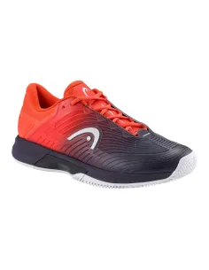Head Revolt Pro 4.5 Clay 273255 Dbrd Red |HEAD |Padel shoes