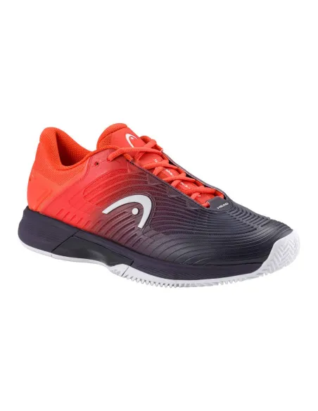Head Revolt Pro 4.5 Clay 273255 Dbrd Rouge |HEAD |Chaussures de padel Head Revolt Pro 4.5 Clay 273255 Dbrd Rouge |HEAD |Chaussures de padel