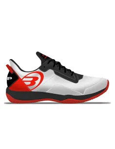 Bullpadel Buker Jr 25V Cs58012003 White/Red Junior |BULLPADEL |Padel shoes
