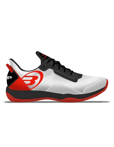 Bullpadel Buker Jr 25V Cs58012003 Branco/Vermelho Junior |BULLPADEL |Sapatilhas de padel
