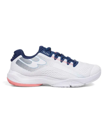 Bullpadel Flow 25v CM58012000 BIANCO DONNA |BULLPADEL |Scarpe da padel