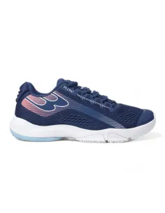 Bullpadel Flow 25V Cm58031000 Blu Inchiostro Donna |BULLPADEL |Scarpe da padel