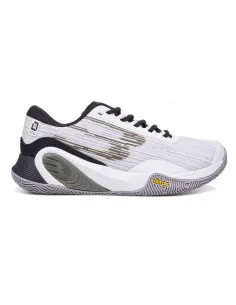 Bullpadel Hack Vibram 25V CM49012000 BIANCO |BULLPADEL |Scarpe da padel