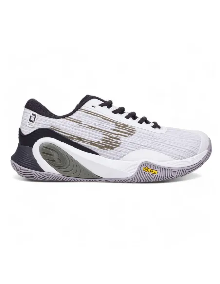 Bullpadel Hack Vibram 25V CM49012000 BRANCO |BULLPADEL |Sapatilhas de padel