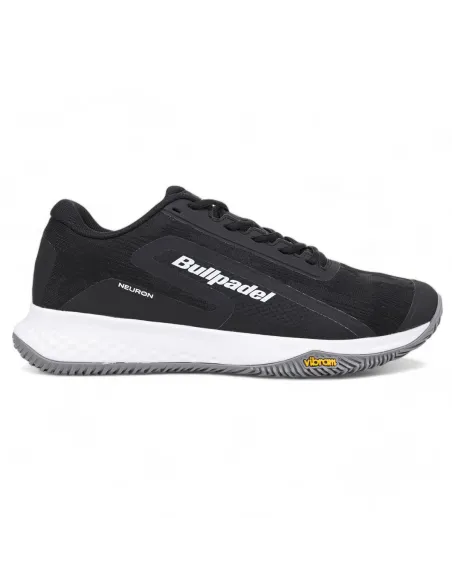Bullpadel Neuron Vibram 25V BLACK CM51005000 |BULLPADEL |Padel shoes