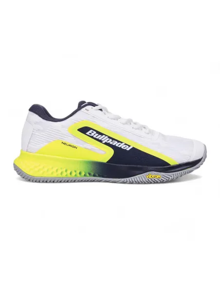 Bullpadel Neuron Vibram 25V BLANCO CM51012000 |BULLPADEL |Zapatillas de pádel