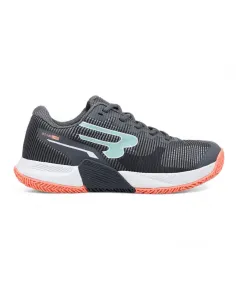 Bullpadel Next W 25V CM61006000 GRIS OSCURO MUJER |BULLPADEL |Zapatillas de pádel