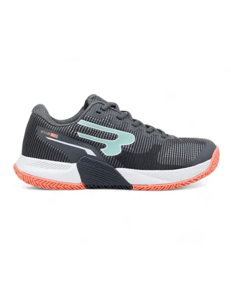 Bullpadel Next W 25V CM61006000 CINZA ESCURO MULHER |BULLPADEL |Sapatilhas de padel Bullpadel Next W 25V CM61006000 CINZA ESCURO MULHER |BULLPADEL |Sapatilhas de padel