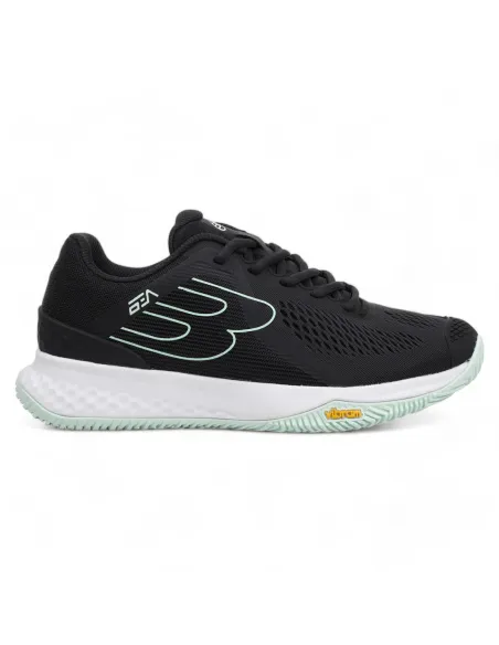 Bullpadel Pearl Vibram 25V Cm57006000 Preto Mulher |BULLPADEL |Sapatilhas de padel Bullpadel Pearl Vibram 25V Cm57006000 Preto Mulher |BULLPADEL |Sapatilhas de padel