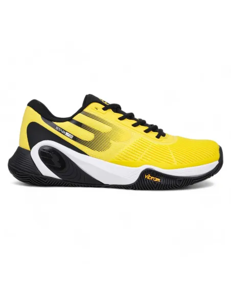Bullpadel Vertex Vibram 25V YELLOW CM50023000 |BULLPADEL |Padel shoes