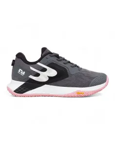Bullpadel Vertex Vibram W 25V CM59006000 GRIS OSCURO MUJER |BULLPADEL |Zapatillas de pádel