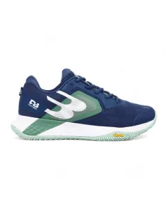 Bullpadel Vertex Vibram W 25V CM59031000 AZUL TINTA MULHER |BULLPADEL |Sapatilhas de padel