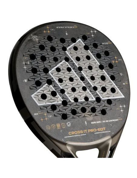 Adidas Cross It Pro Edt 2025 |ADIDAS |Racchette da padel