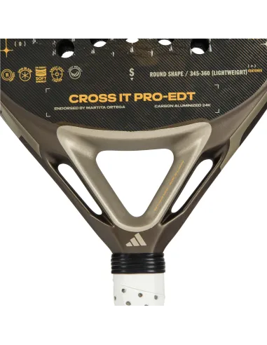 Adidas Cross It Pro Edt 2025 |ADIDAS |Racchette da padel
