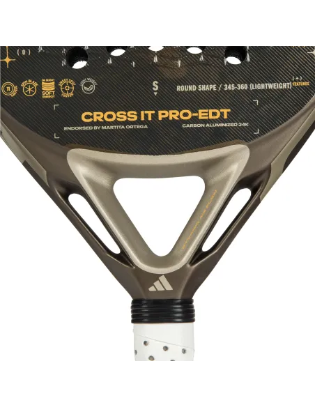Adidas Cross It Pro Edt 2025 |ADIDAS |Racchette da padel