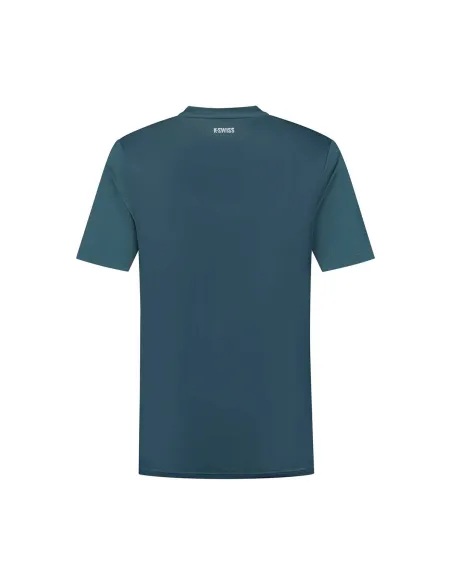 Camiseta Kswiss Hypercourt Print Crew 5 |K SWISS |Roupa de padel