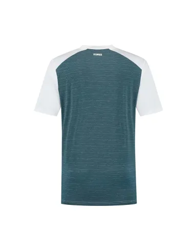Camiseta Kswiss Hypercourt Mix Melange Crew |K SWISS |Roupa de padel
